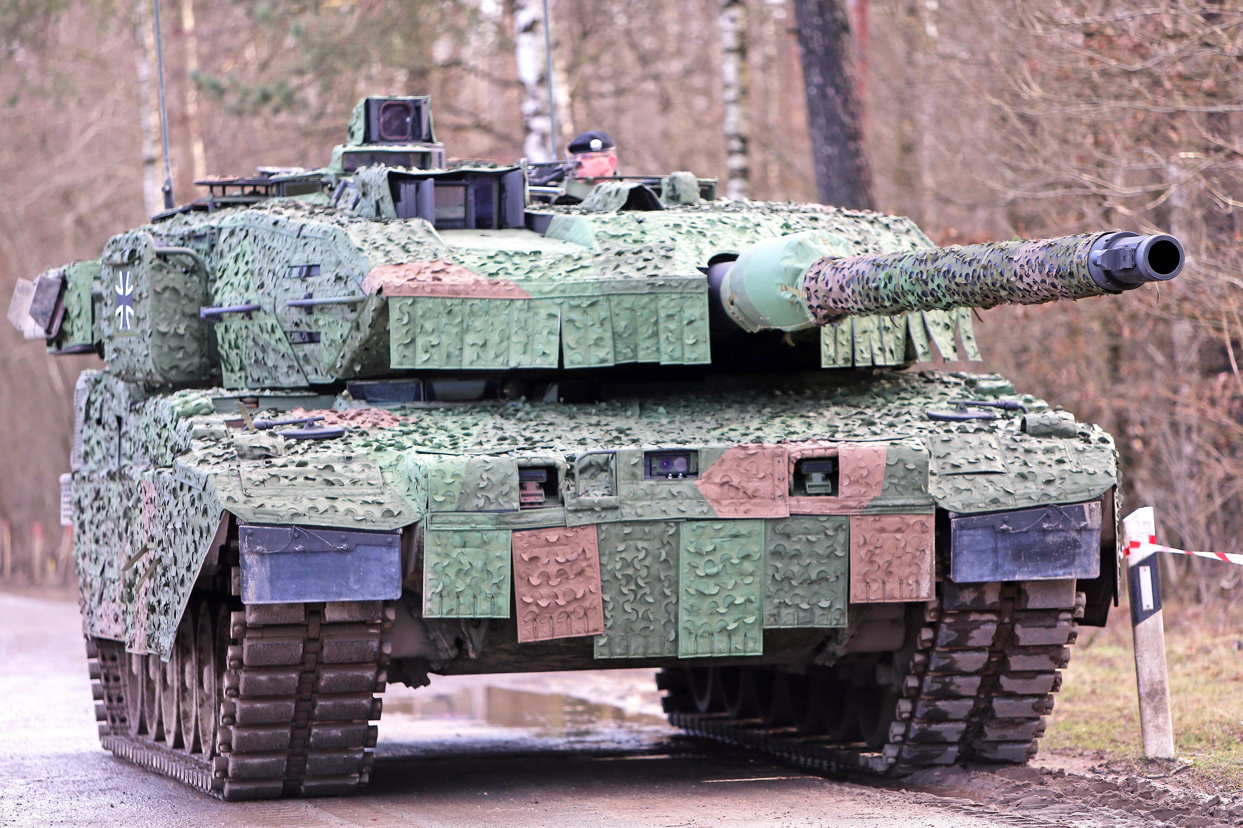  Gefahr für die Leopard 2 Panzer? Diese russischen Waffen werden für den Leopard 2 gefährlich!