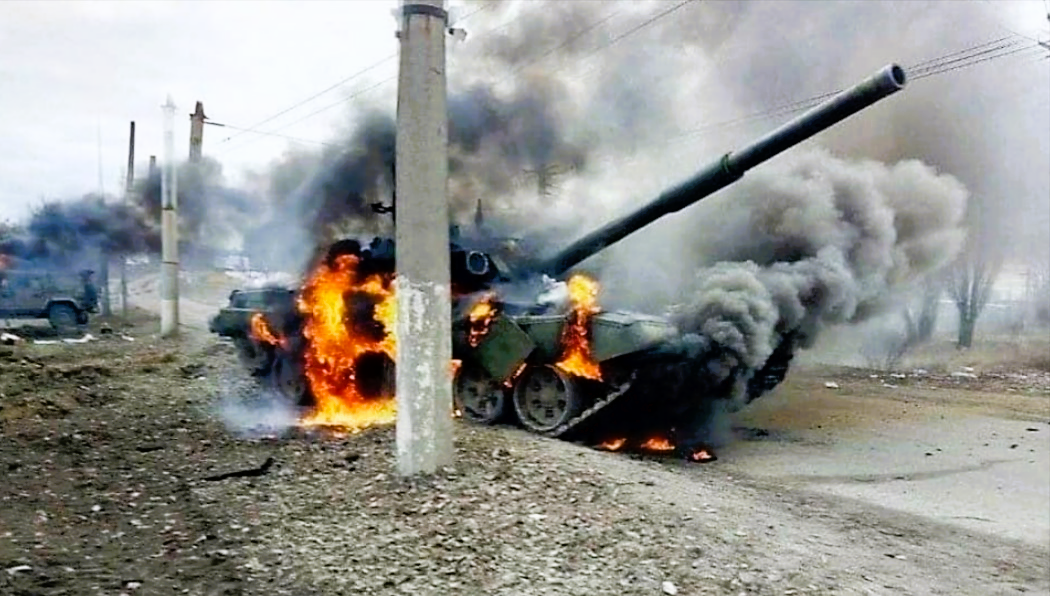 Eilmeldung🔥 Ukrainische Truppen durchbrechen russische Frontlinie an mehreren Stellen!