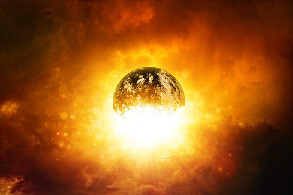 Blinde Hellseherin sagte Einsatz schrecklicher Waffen noch in 2023 voraus - hier ihre Prophezeiungen!