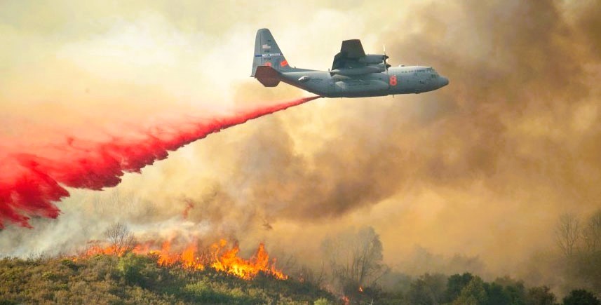 Trauer! Löschflugzeug in Griechenland abgestürzt! Feuerhelden sind tot!