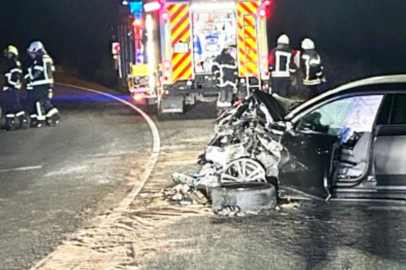 Tödlicher Unfall bei schlimmen Wetterbedingungen! 2 Kinder schwer verletzt, ein Mensch stirbt!