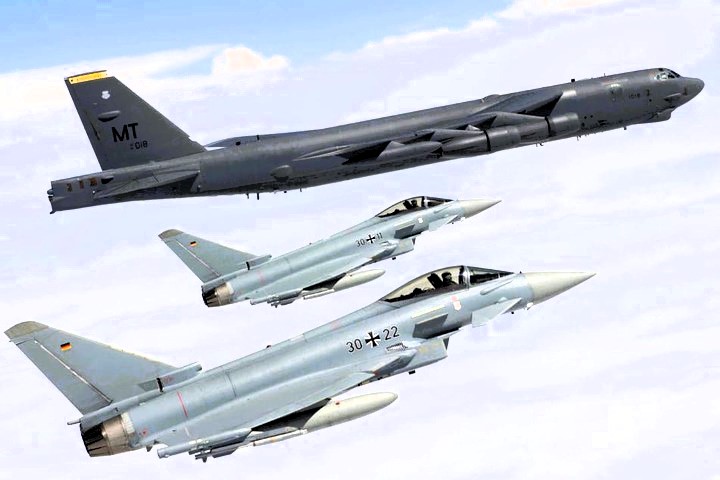 Alarmstart an der Ostsee! Deutsche Abfangrotte gestartet -  Russischer Aufklärer dringt in NATO-Luftraum ein