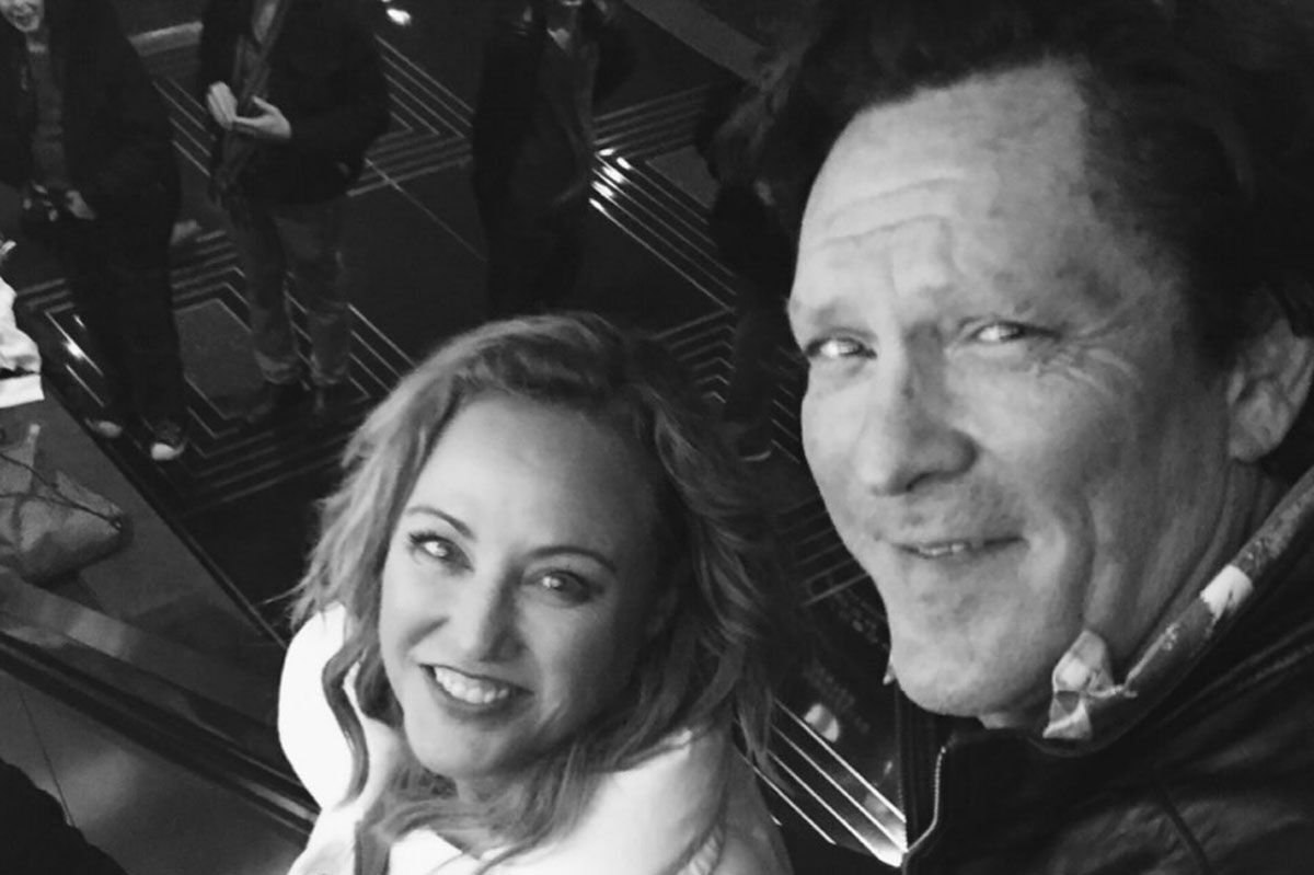 Virginia Madsen's Heartfelt Tribute: A Rare Photo and Quiet Reflections on Brother Michael