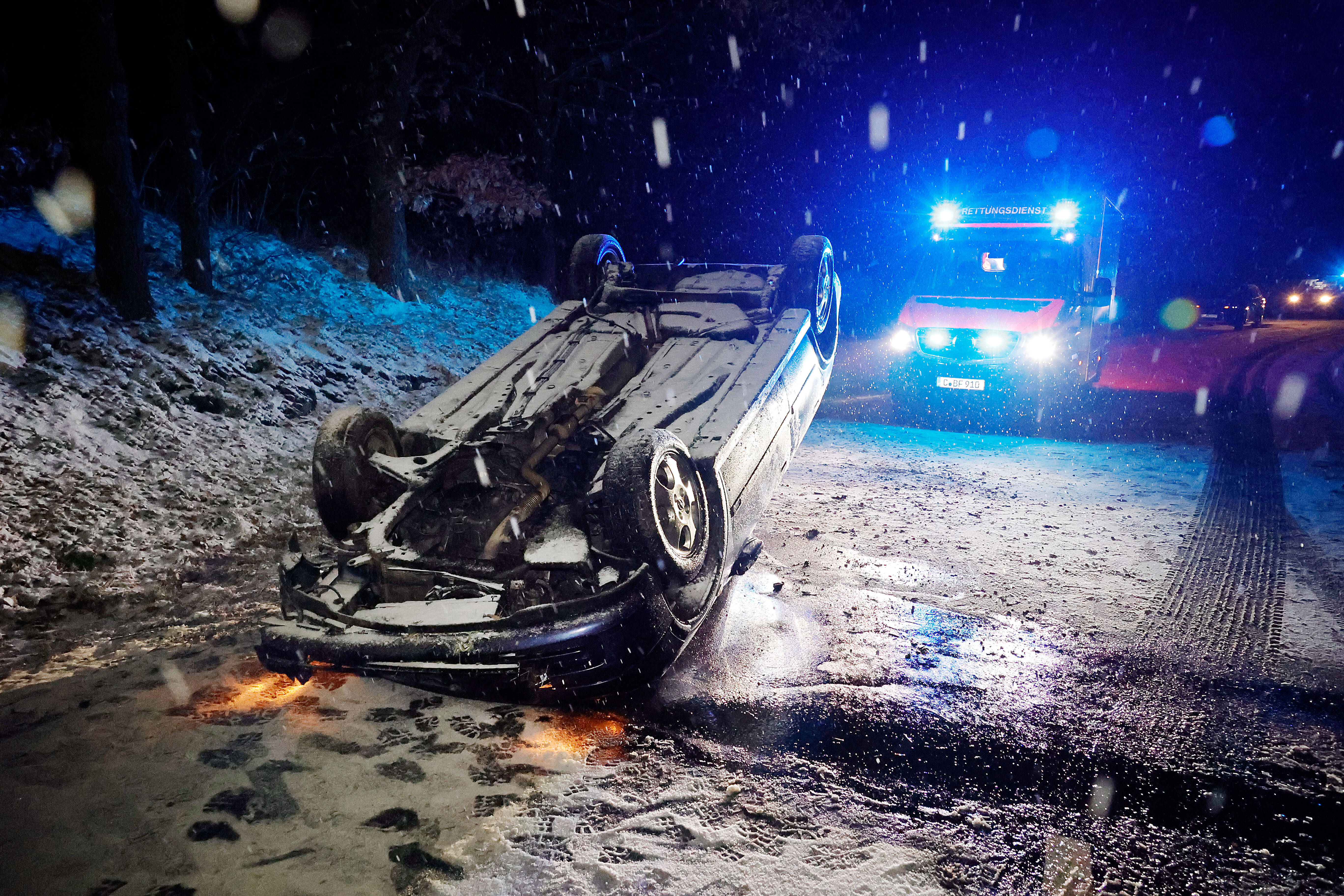 Winter zurück in Deutschland – Schneewalze wird vor allem Mitte und den Norden Deutschlands treffen!