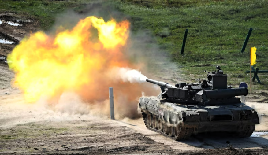 Ukrainische Offensive gestartet! Leopard A24 Panzer durchbrechen russische Linien! Erste Bilder
